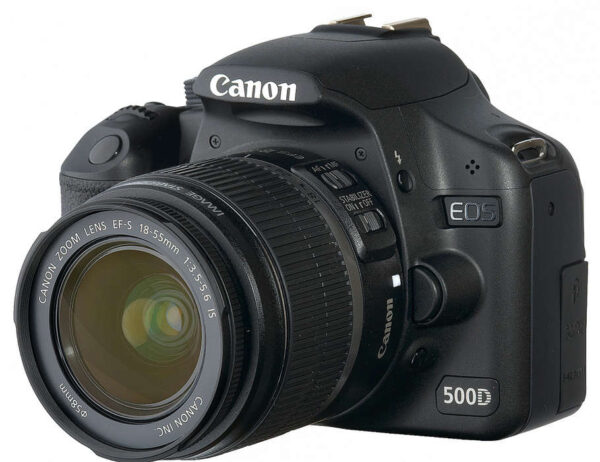 Canon 500D Camera