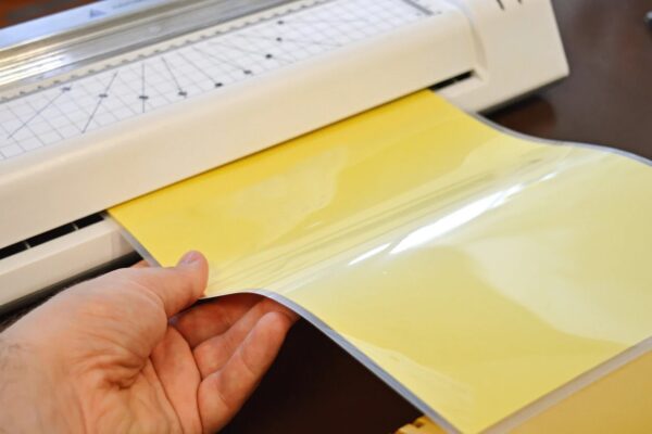 A4 Laminating
